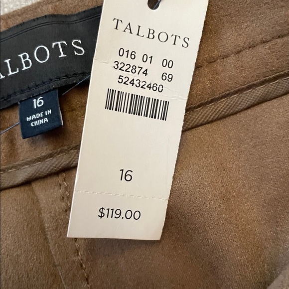 Talbots Brown Pants - Picture 10 of 10